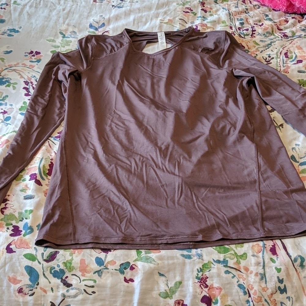 Lululemon open back long sleeve